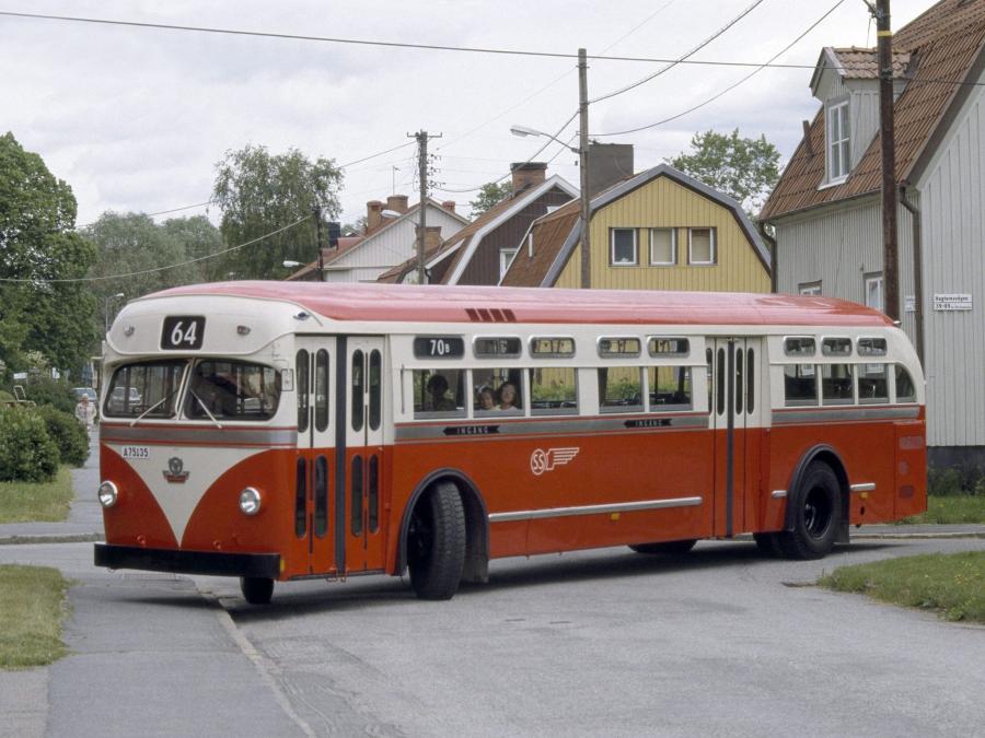  Scania-Vabis C50 Metropol 1953 года  (фото 1 из 2)